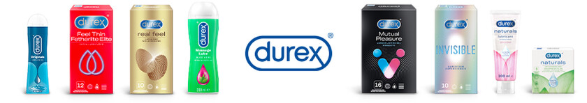 Durex hlavní banner