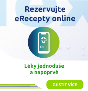 Rezervace léků z eReceptu ON-LINE