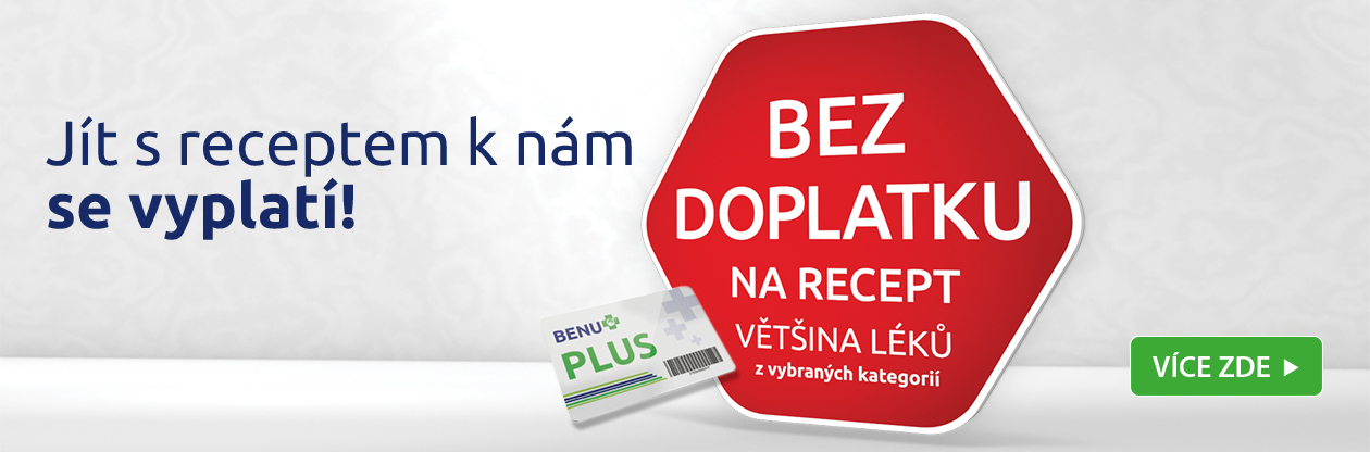 Ušetřete s kartou BENU Plus
