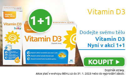 Sirowa - vitamin D3 1+1 (mini)