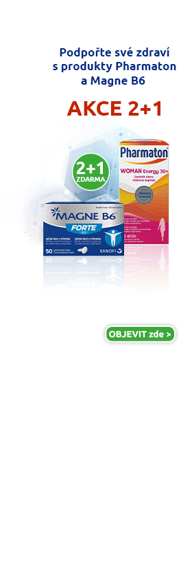 Sanofi 2+1 (levý hp partner)