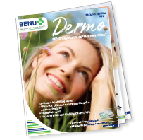 Benu magazín - patička