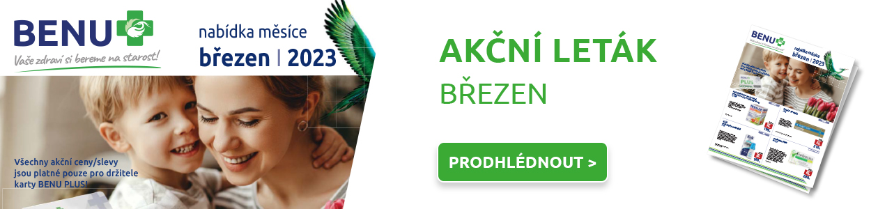 Akční leták 2023 - lékárny