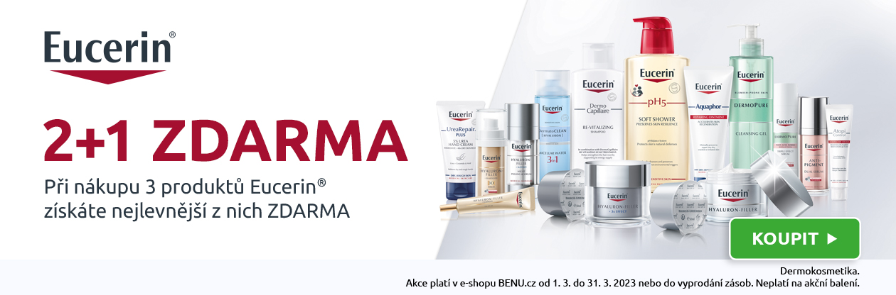Eucerin v akci 2+1