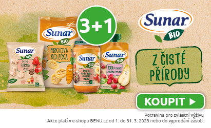 Sunar v akci 3+1 (mini)