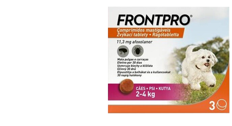 Frontpro žvýkací tablety