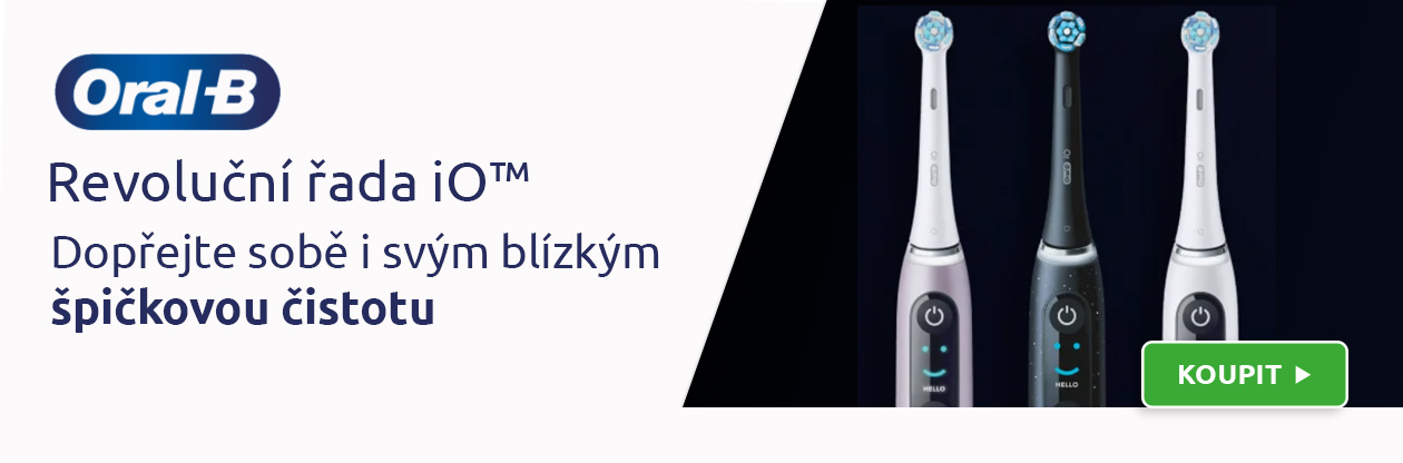 Zářivý úsměv s Oral B