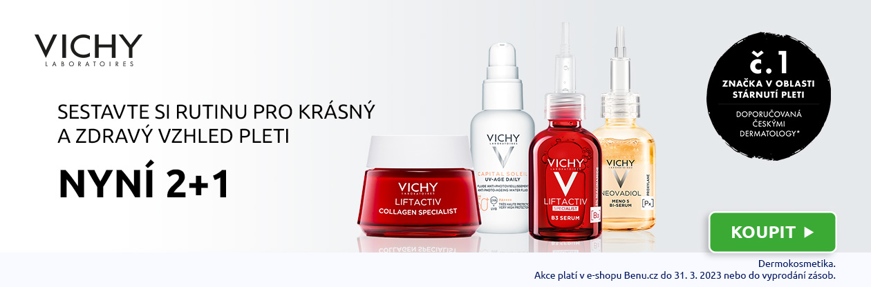 Vichy v akci 2+1