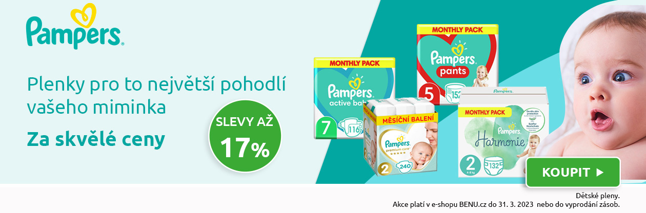 Pampers péče pro nejmenší