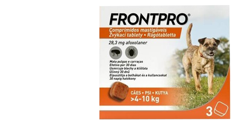 Frontpro žvýkací tablety