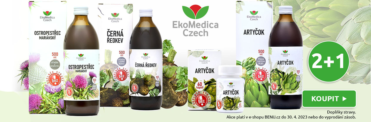 Ekomedika v akci 2+1