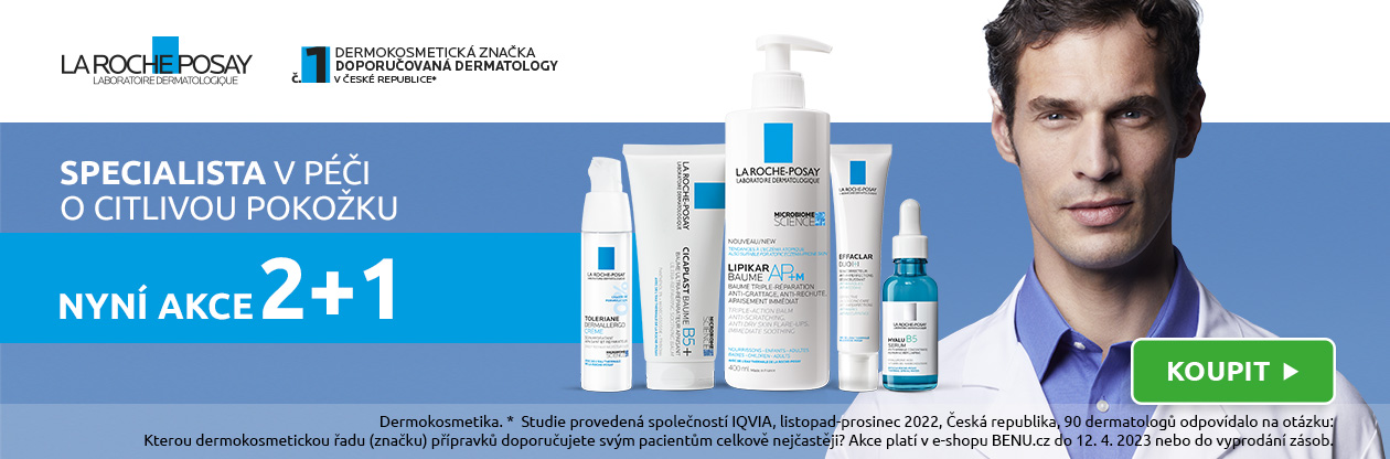 La Roche-Posay v akci 2+1