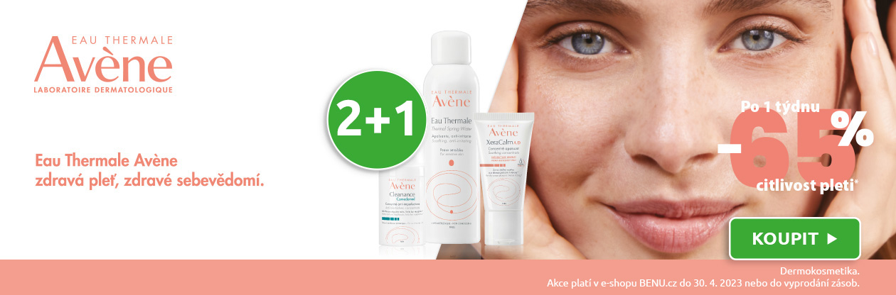 Avène v akci 2+1