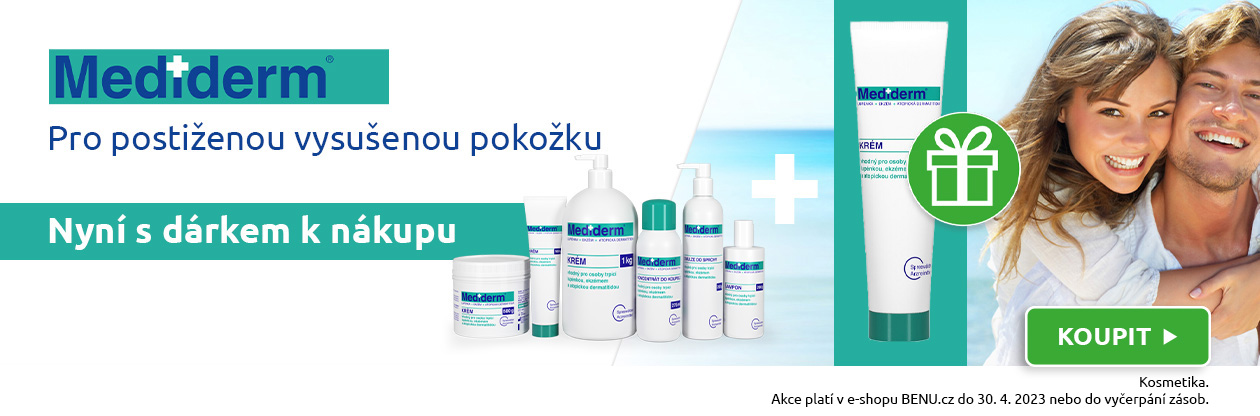 Mediderm s dárkem