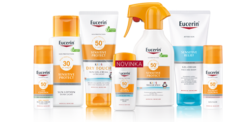 Eucerin sluneční péče