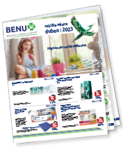 Benu leták - patička
