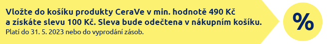 Cerave sleva 05/23 malý žlutý