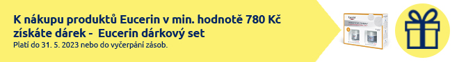 Dárek eucerin 05/23 malý žlutý