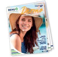Benu magazín - patička