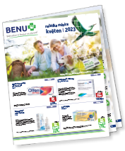 Benu leták - patička