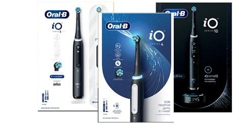Zářivý úsměv s Oral - B