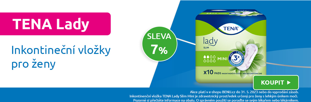 Tena Mini se slevou 7%