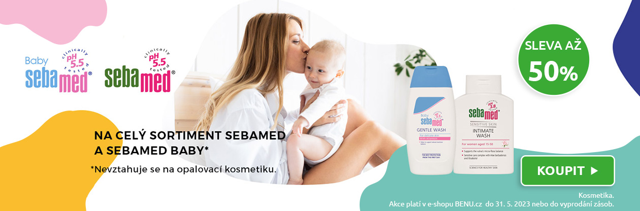 Sebamed se slevou až 50%