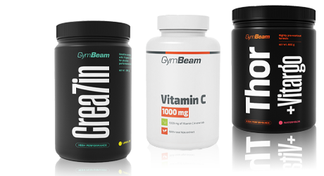 Gymbeam v akci 3+1