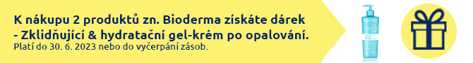 Bioderma dárek 06/23 malý žlutý