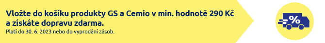 GS doprava zdarma 06/23 malý žlutý
