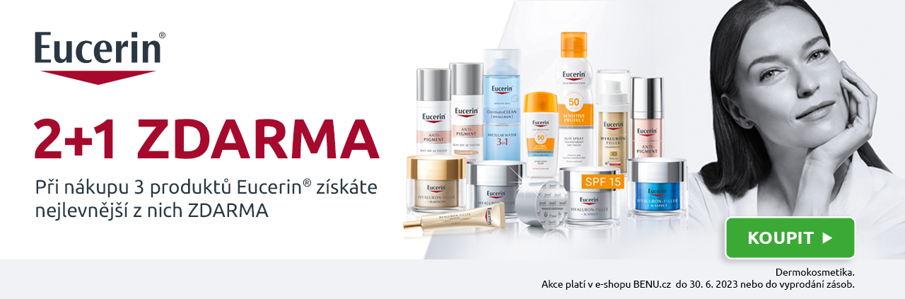 Eucerin v akci 2+1