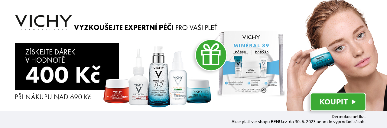 VICHY s dárkem