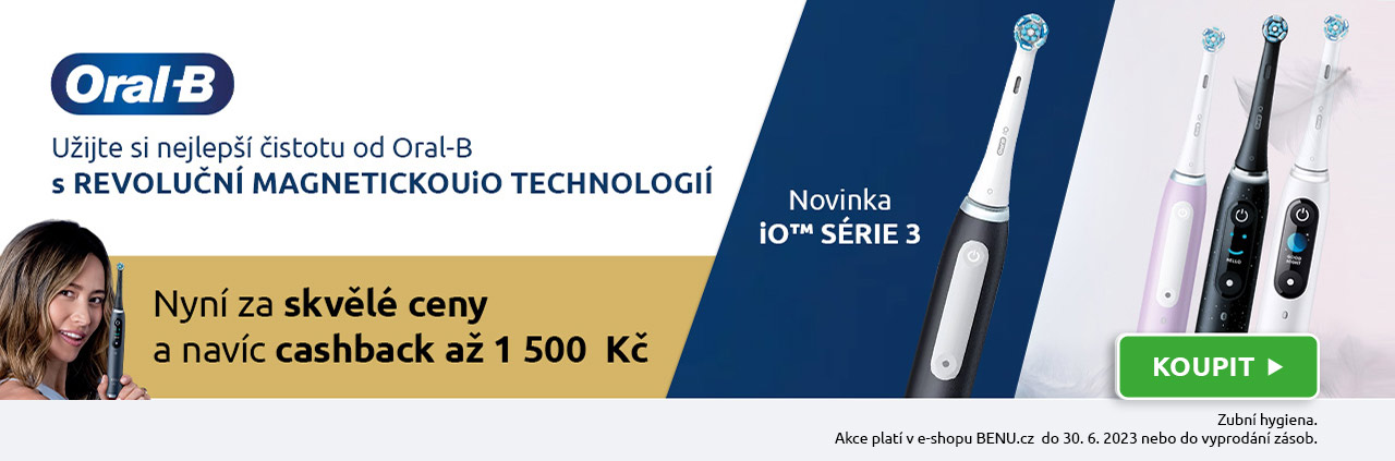 Zářivý úsměv s Oral B IO