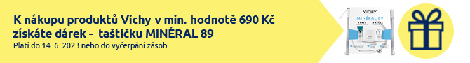 Vichy dárek 06/23 malý žlutý