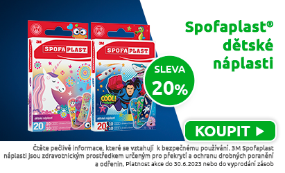 3M Spofaplast sleva (mini)
