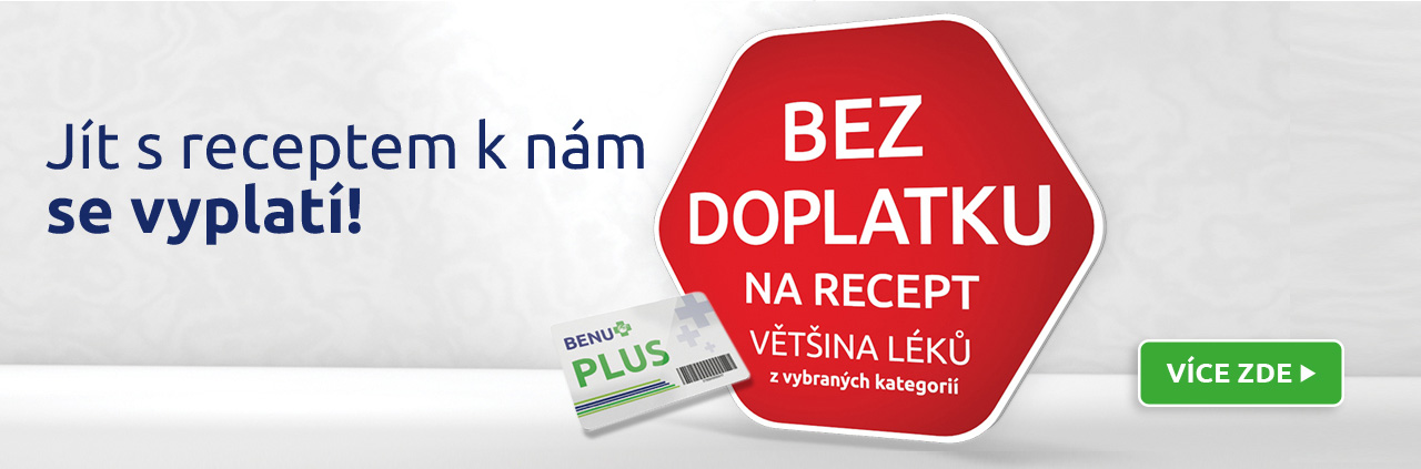 Ušetřete s kartou BENU Plus