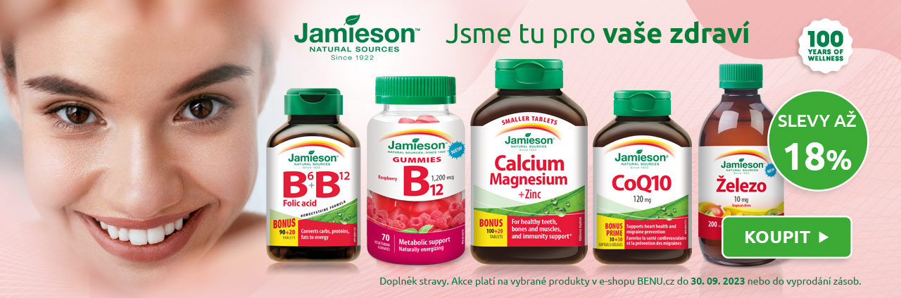 Jamieson se slevou až 18 %