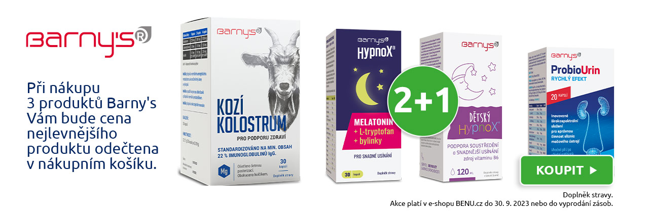 Doplňky stravy v akci 2+1