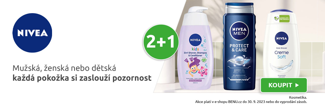 Nivea v akci 2+1
