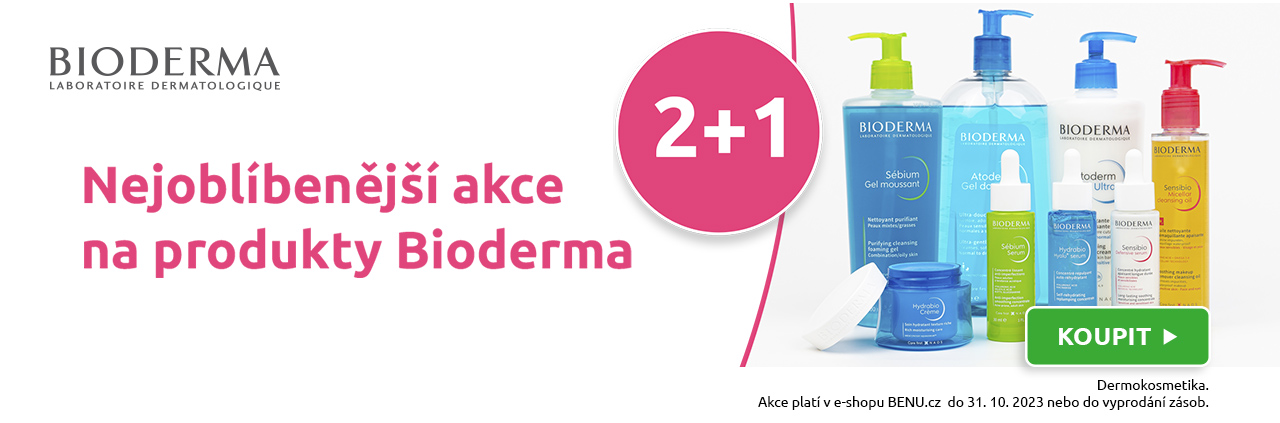 Bioderma v akci 2+1