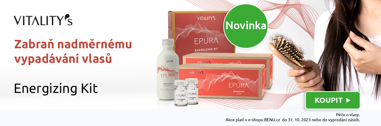 Novinka - Vitality's EPURÁ Energizing set