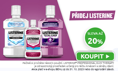 Listerine sleva (mini)