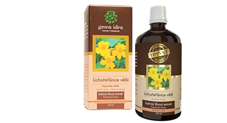 Green idea Lichořeřišnice extrakt