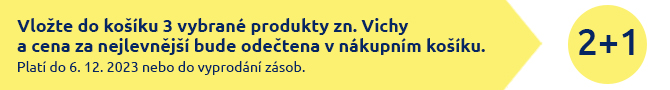 2+1_vichy_malý_žlutý_11/23