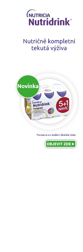 Nutridrink (kategorie partner - potraviny pro lékařské účely)