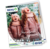 Benu magazín - patička