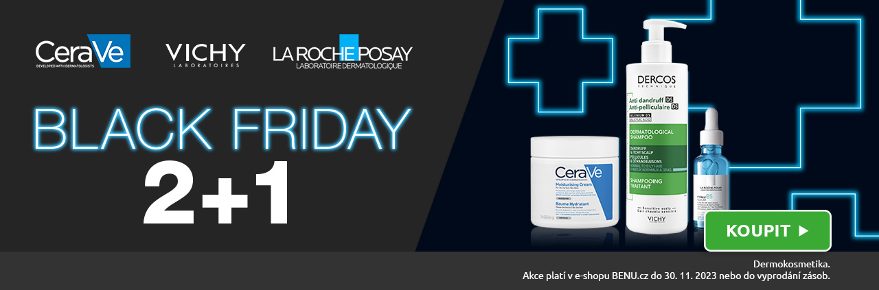 Vichy, La Roche-Posay a CeraVe v akci 2+1