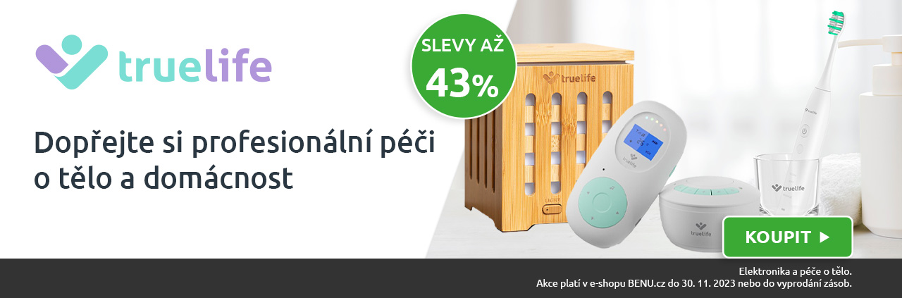 Truelife se slevou až 43%