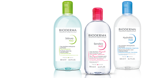 Micelární vody Bioderma H2O