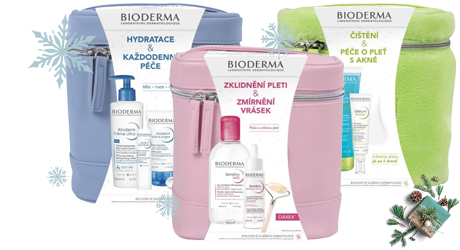Darujte krásu s Biodermou